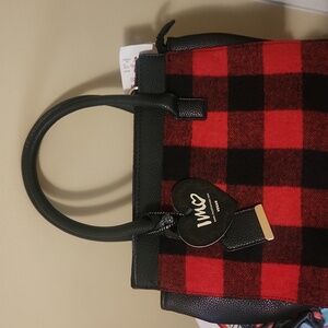 NWT Winners Plaid Purse